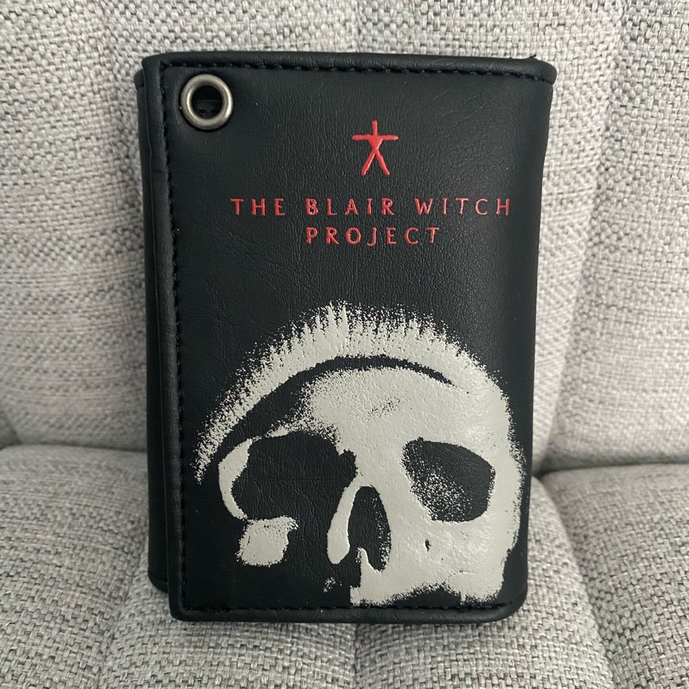 Hot Topic Black Blair Witch Project Wallet